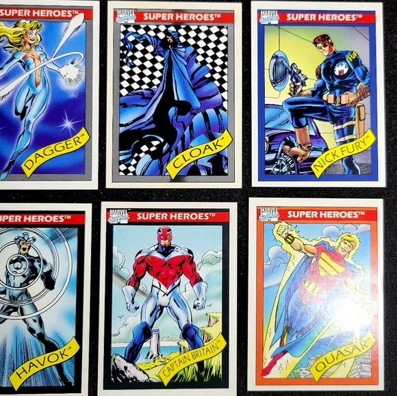 1990 Impel Marvel Nick Fury SGC 9 Mint + 15 + Marvel Cards 🚀🚀🔥🔥 - Picture 9 of 9